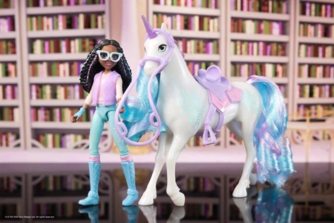 Unicorn Academy figuren 11 cm Layla en Glacier