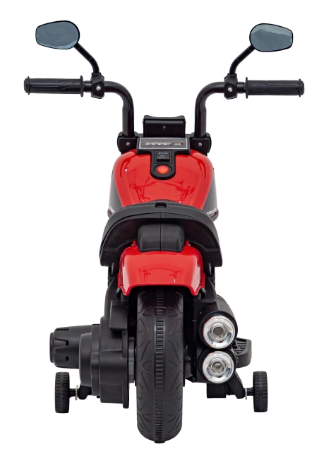 Motor Chopper SNELLER – Rood