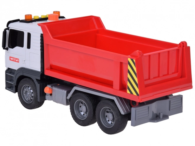 Vrachtwagen voor kinderen met licht- en geluidsfuncties