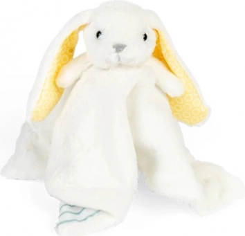 Pluche knuffeldoekje konijn Bigjigs Toys