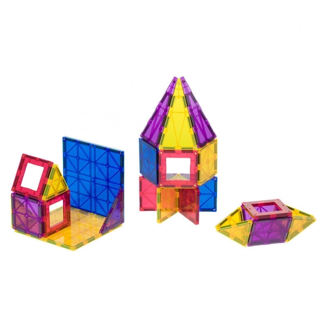 Magnetische bouwstenen Playmags 165 set 32 stuks