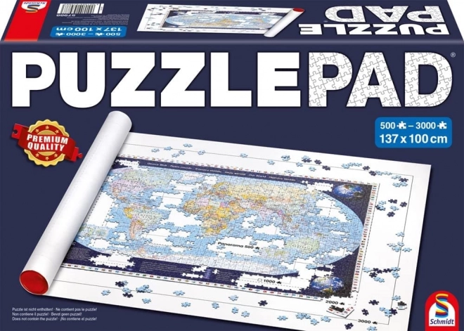 SCHMIDT Rolbare puzzelmat 137x100 cm (tot 3000 stukjes)