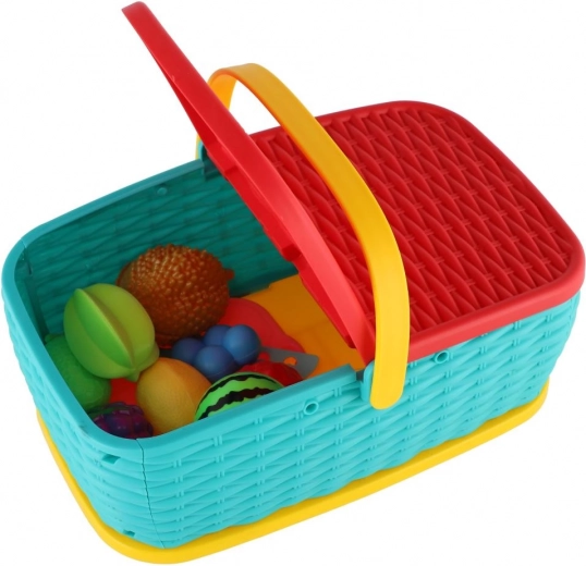 Kleurrijke set van 15 delen