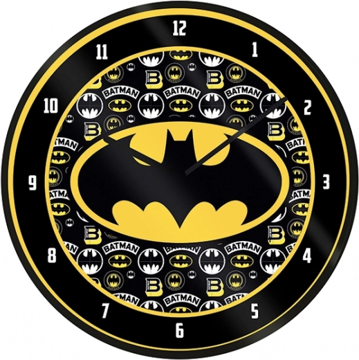 Wandklok Batman