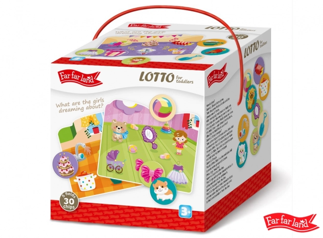 Far Far Land Lotto voor meisjes