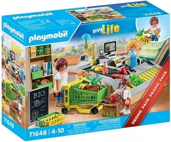 My Life 71648 Set figuren uit de biologische supermarkt