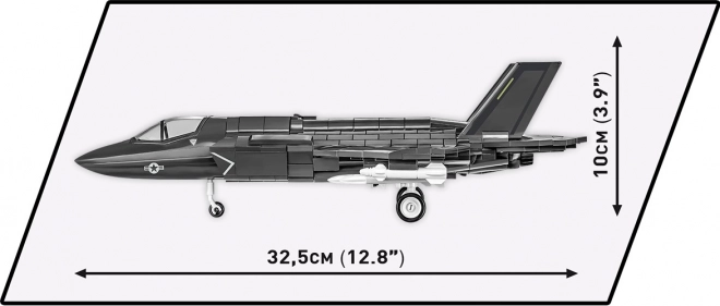 F-35B Lightning II bouwpakket 594 stukken