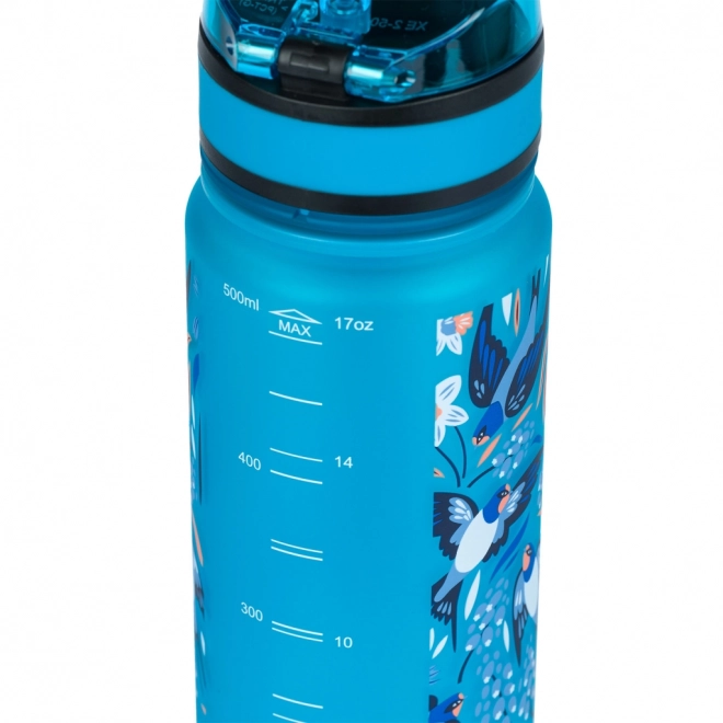 BAAGL Tritan Fles voor Drinken Zwaluwen