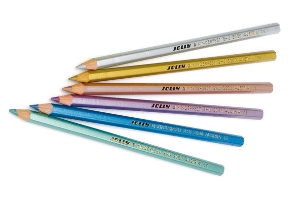 Kredky Supersticks Metallic