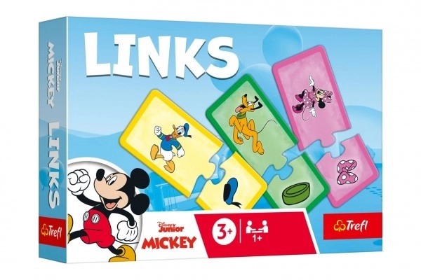 Puzzel Mickey Mouse en vrienden - 14 paar