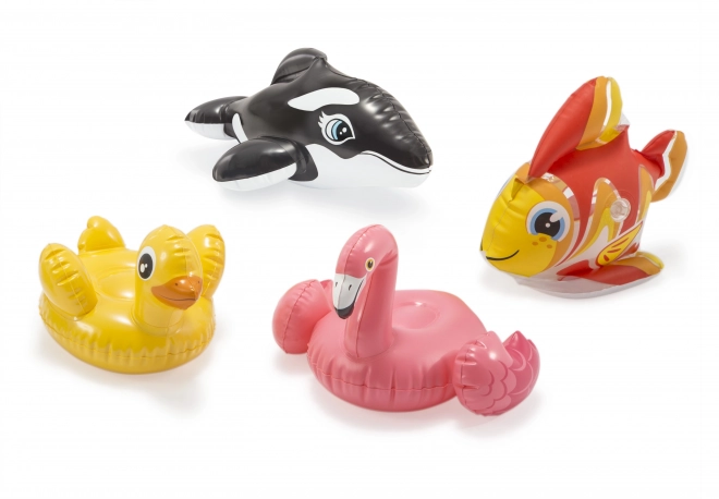 Opblaasbare diertjes voor in het water