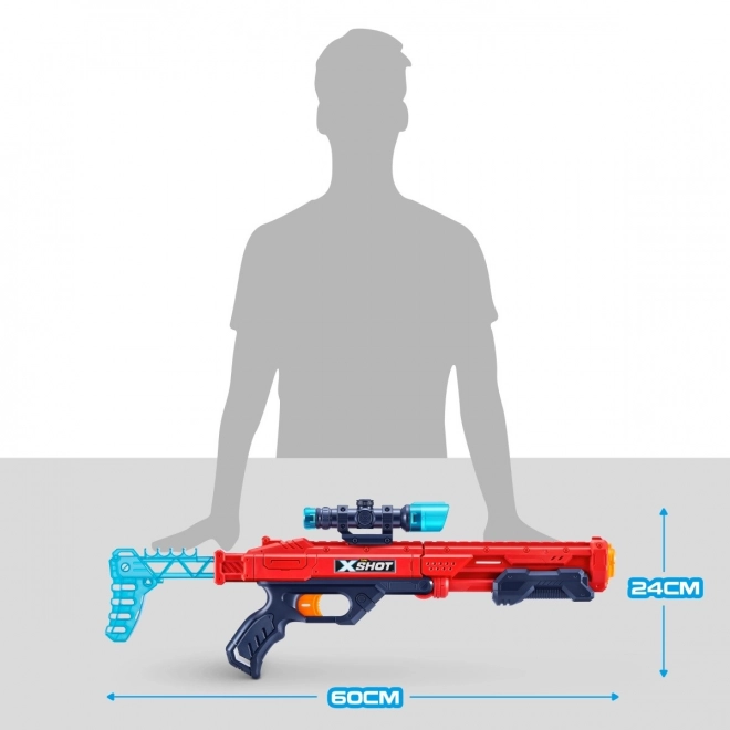 Set van blasters X-Shot Excel Hawk Eye en Micro