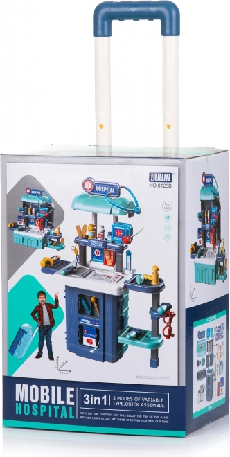Medische set voor kinderen 3-in-1