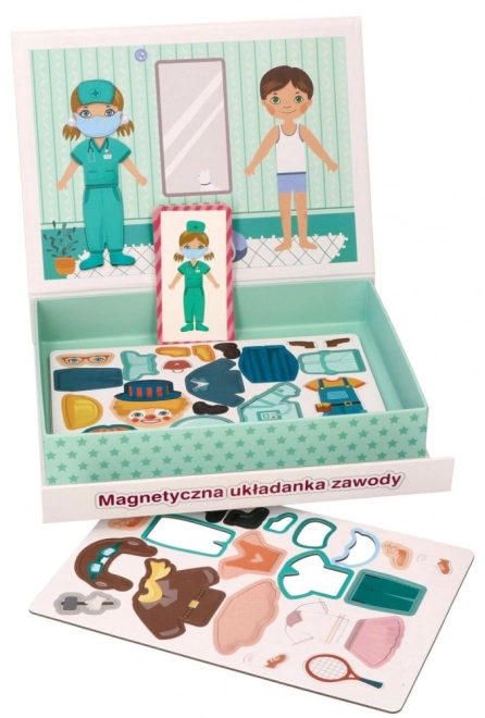 Magnetische Puzzel Beroepen