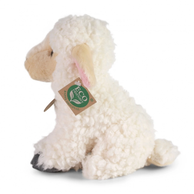 Pluchen schaap 18 cm MILIEUVRIENDELIJK
