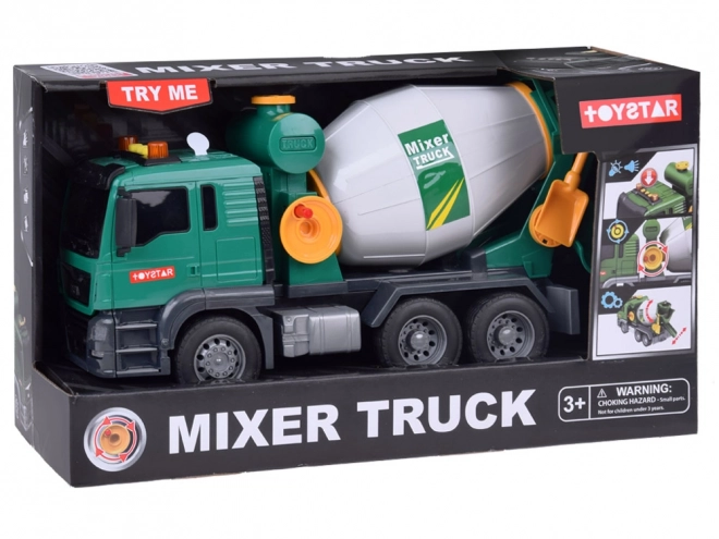 Rondzwaaiende Mixer met geluideffecten voor kinderen