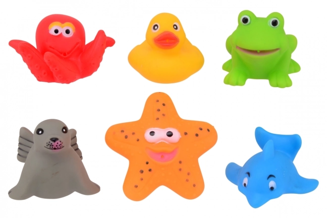 Dieren voor in het water – 6 stuks