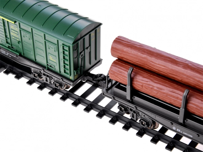 Elektrische trein 185x99cm rook verdampt geluideffect RC0622