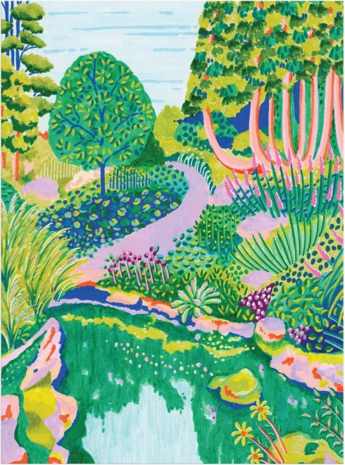 Puzzle GALISON High Grove 1000 stukjes