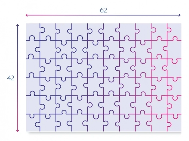 Raya en de Draak - puzzel MAXI 60 stukken