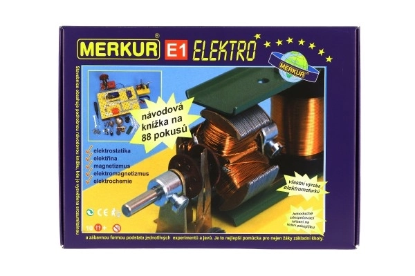 Merkur E1 elektriciteit, magnetisme