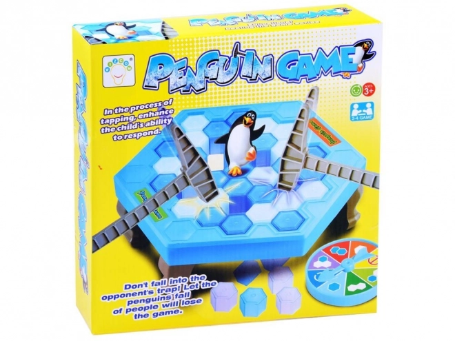Spel Pinguïn op de IJsbaan