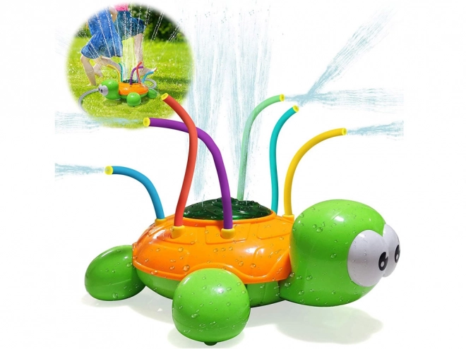 Kleurrijke watersproeier voor spel ZA4280