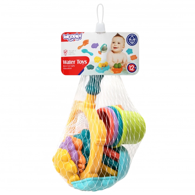 Woopie kinder set voor water en zand 15 stuks