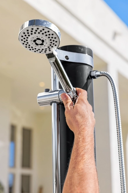 Zonnestraal buiten douche 20L Bestway