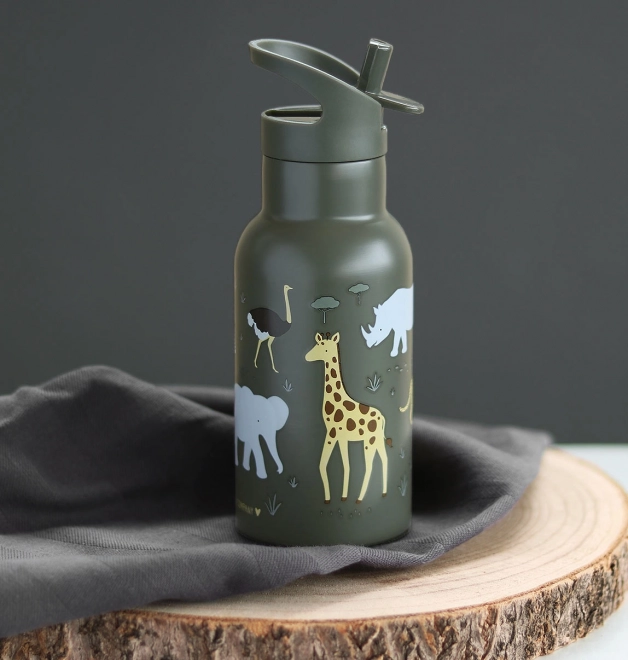 A Little Lovely Company Roestvrijstalen Drinkfles 500 ml