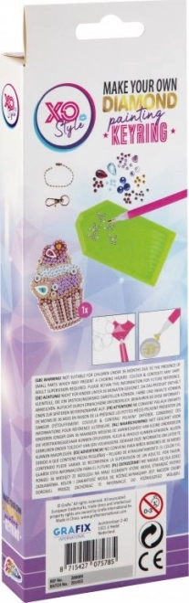 diamantschilderen hanger cupcake
