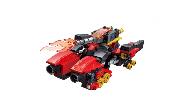 Qman Brullende Vlammen God Controleur 41305 set 4 in 1