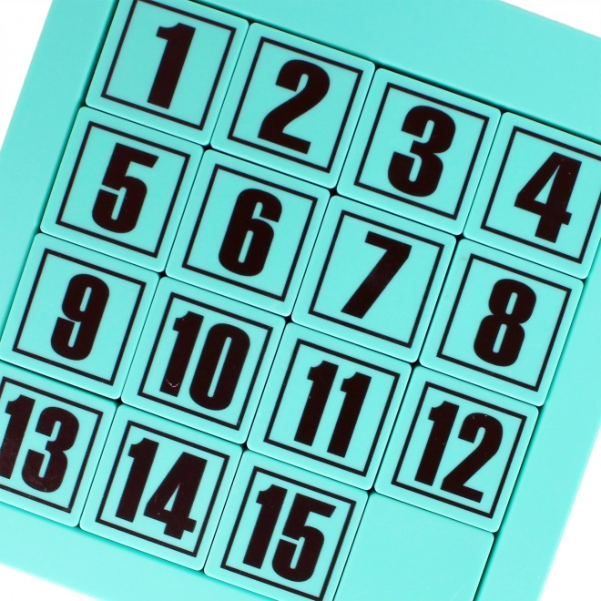Schuifpuzzel 15