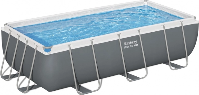 Zwembad met standaard 404 x 201 x 100 cm Bestway