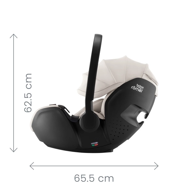 Autostoeltje Britax Römer Baby-Safe Pro Lux Warm Caramel
