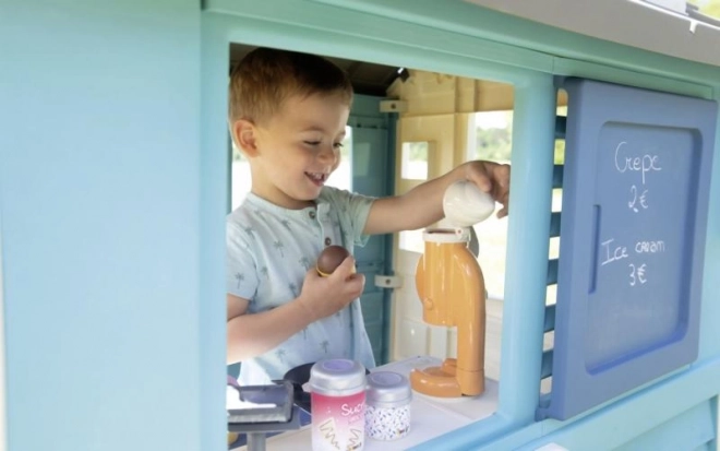 Smoby kinderhuisje speelset