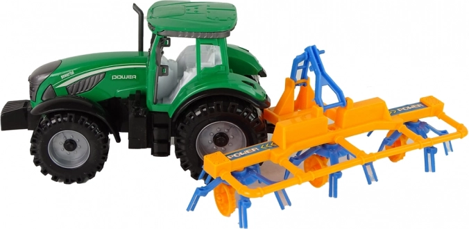 Afneembare hooihark voor boerderijwerk