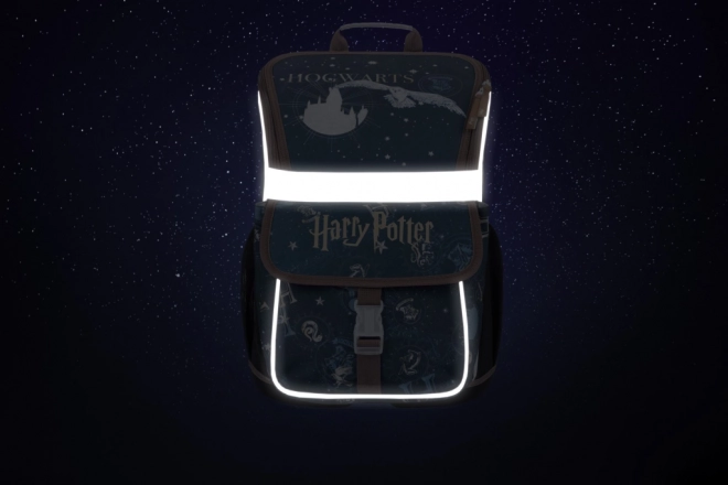 BAAGL 3 SET Zippy Harry Potter Zweinstein: schooltas, etui, zak