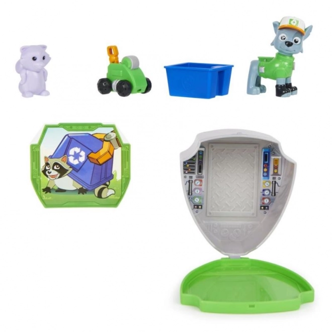 Paw Patrol grote vrachtwagenfiguren met accessoires