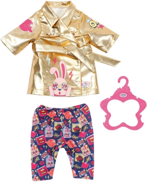 Roze kleerhanger