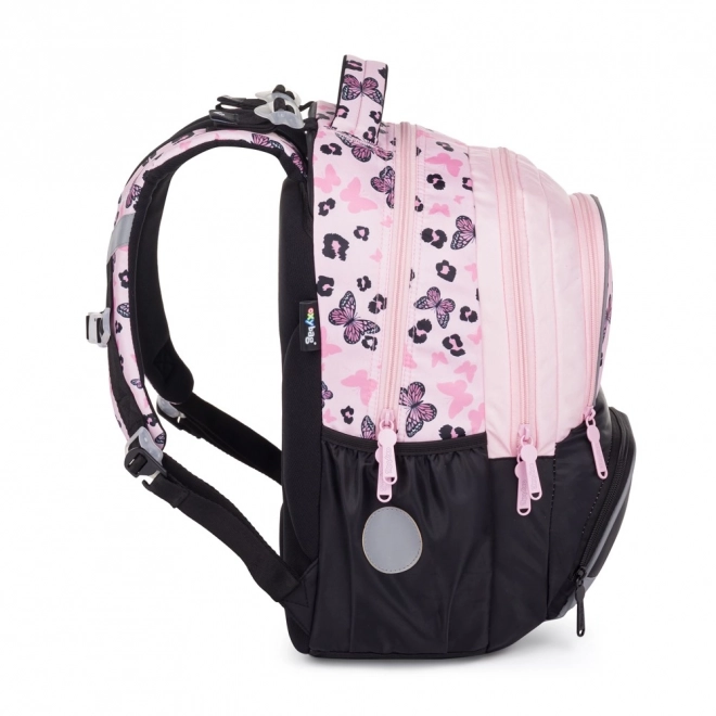 Schooltas Butterfly voor kinderen 2e-4e klas