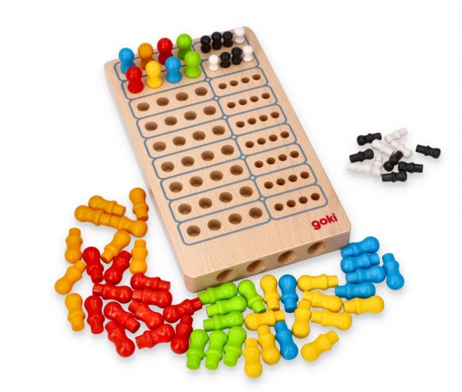 GOKI houten logica spel Master Logic