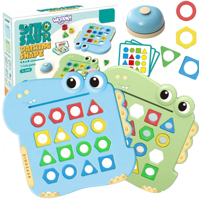 Woopie Montessori puzzel dinosaurus - Behendigheidsspel