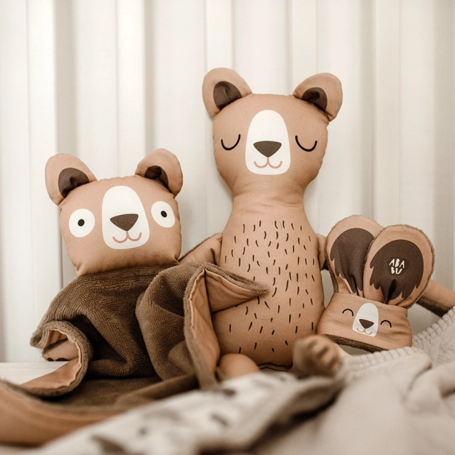 Knuffelspeeltje Berkje uit Tsjechische productie