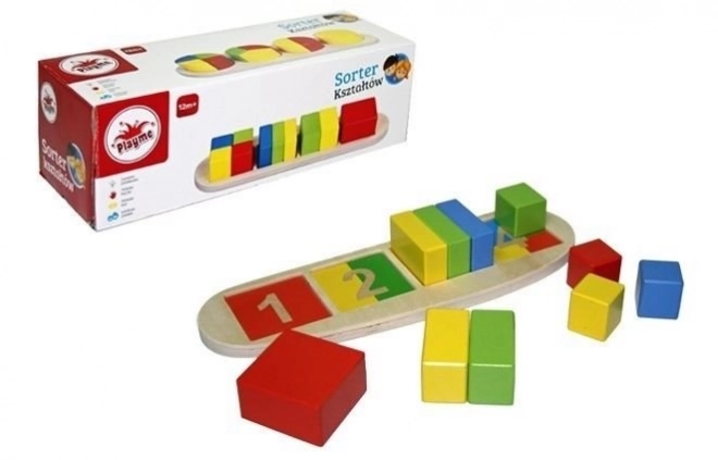 TOP BRIGHT Insteekpuzzel Vormen
