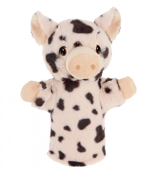Keel Toys SE3077-6 Keeleco Varkentje - eco pluchen handpop 27 cm