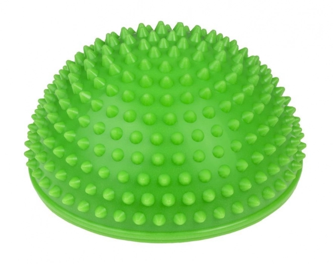 Set van sensorische halve bollen 2 stuks rood-groen