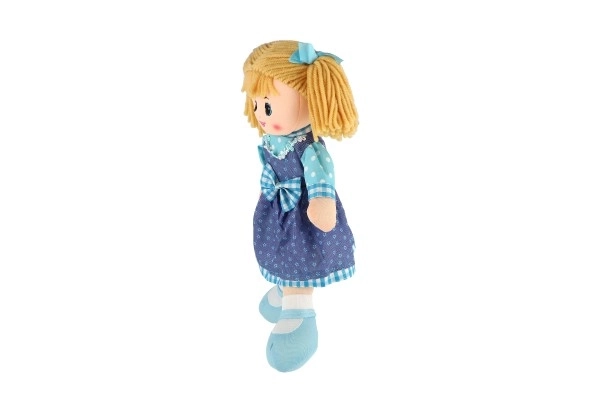 Zacht stoffen pluchen pop 40 cm