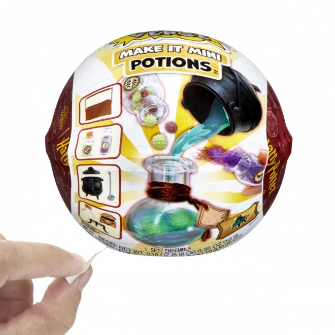 MGA's Miniwereld – Harry Potter Mini tovenarijen, PDQ