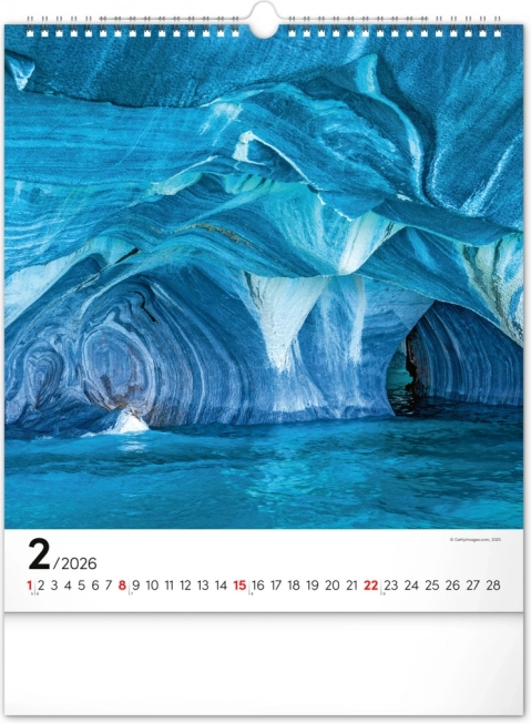 Wandkalender Inspiratie 2026